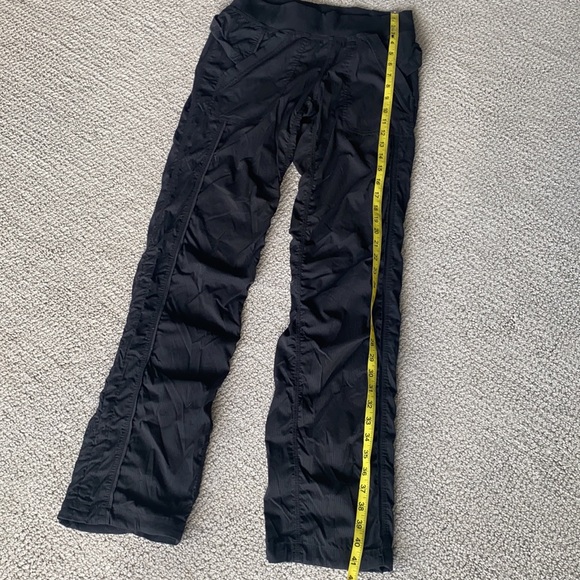 LULULEMON DANCE STUDIO BLACK FULL LENGTH PANTS🍋 - Picture 5 of 13